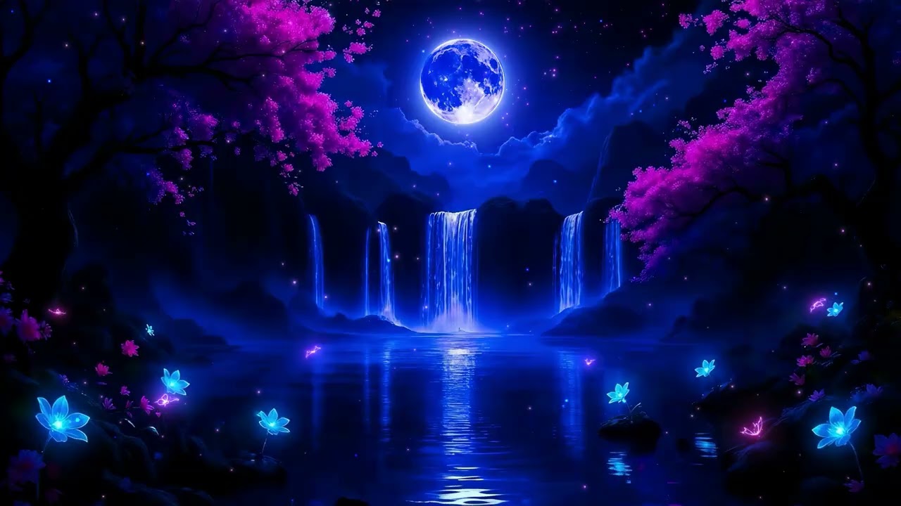 Fall Asleep in Under 3 Minutes • Heal Stress, Anxiety & Depression • Whole Body Restoration