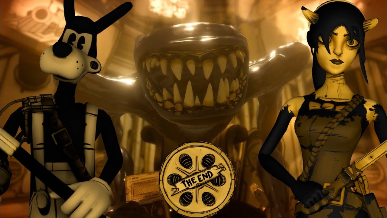 PONIENDOLE FIN AL DEMONIO DE TINTA | Bendy and the Ink Machine #5 (FINAL)
