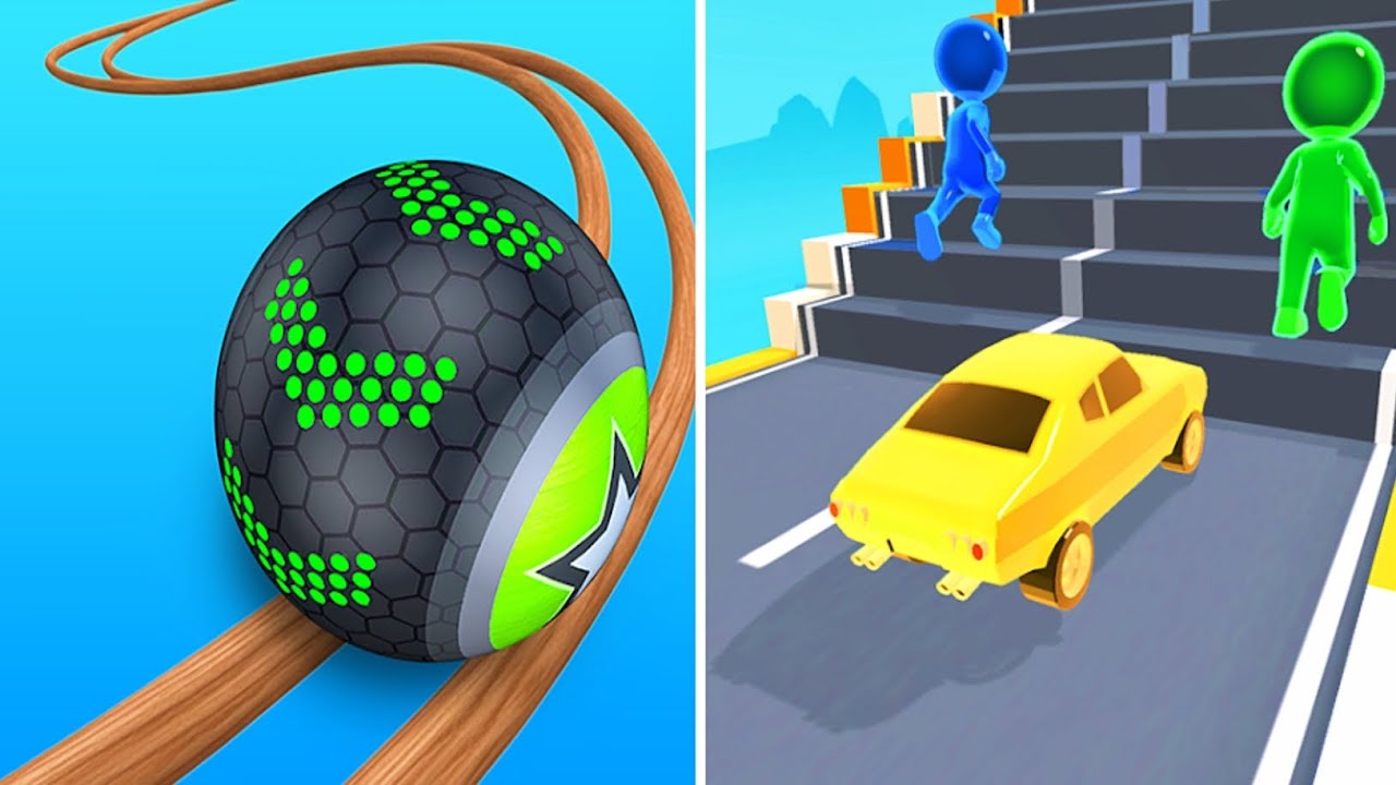 Going Balls vs Shape Shifting 2025 Max Level Unlocked SpeedRun Gameplay
