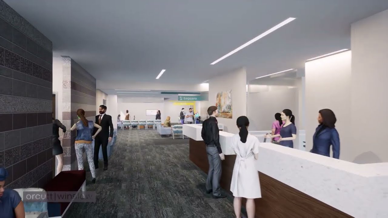 Virtual Tour of Future YRMC Foothills Health Campus