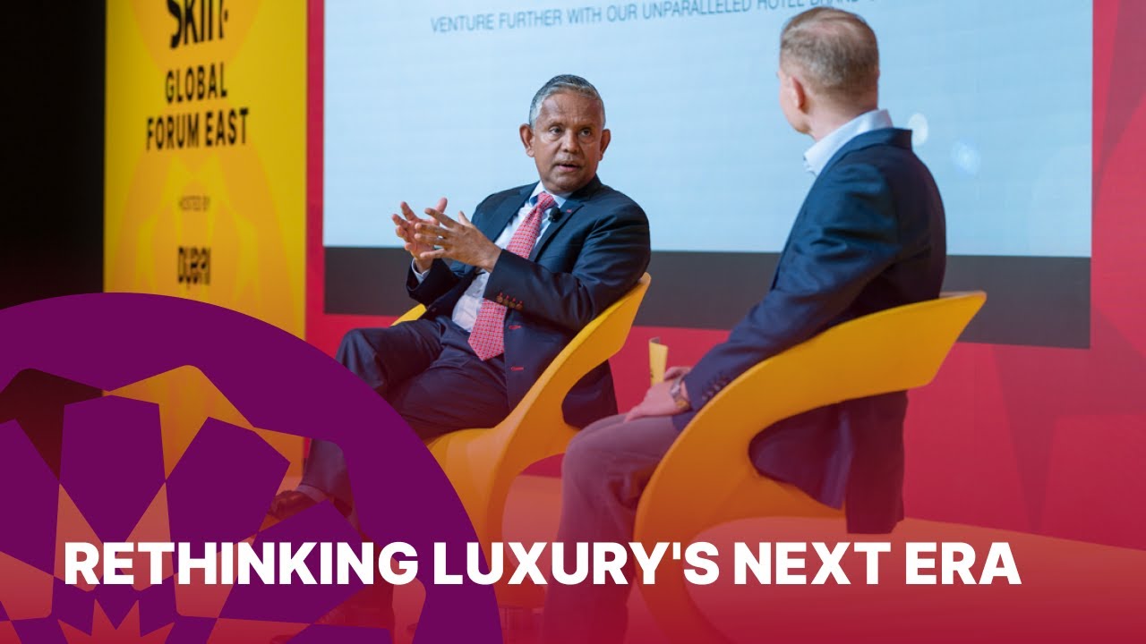 Minor Hotels CEO Dillip Rajakarier at Skift Global Forum East 2024 | Rethinking Luxury&rsquo;s Next Era