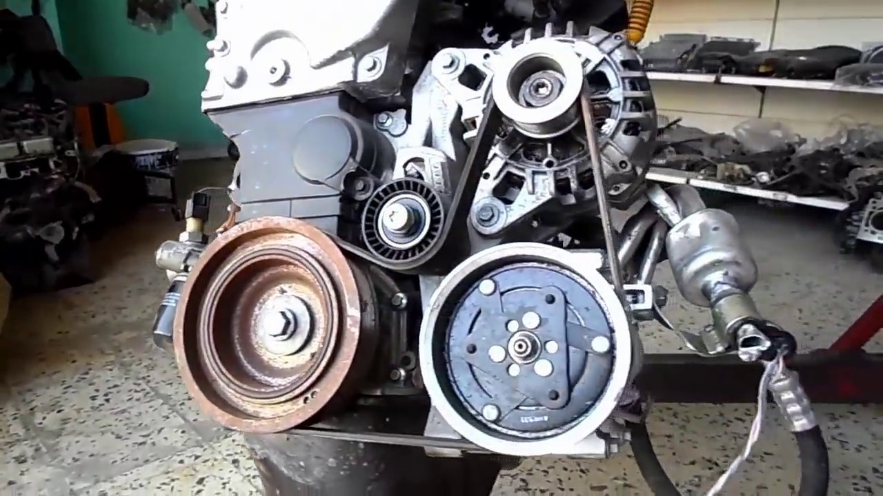 محرك رينو و اوبل + Moteur Ecotec Opel Astra G Essence - car@mecaniquemokhtartunsie
