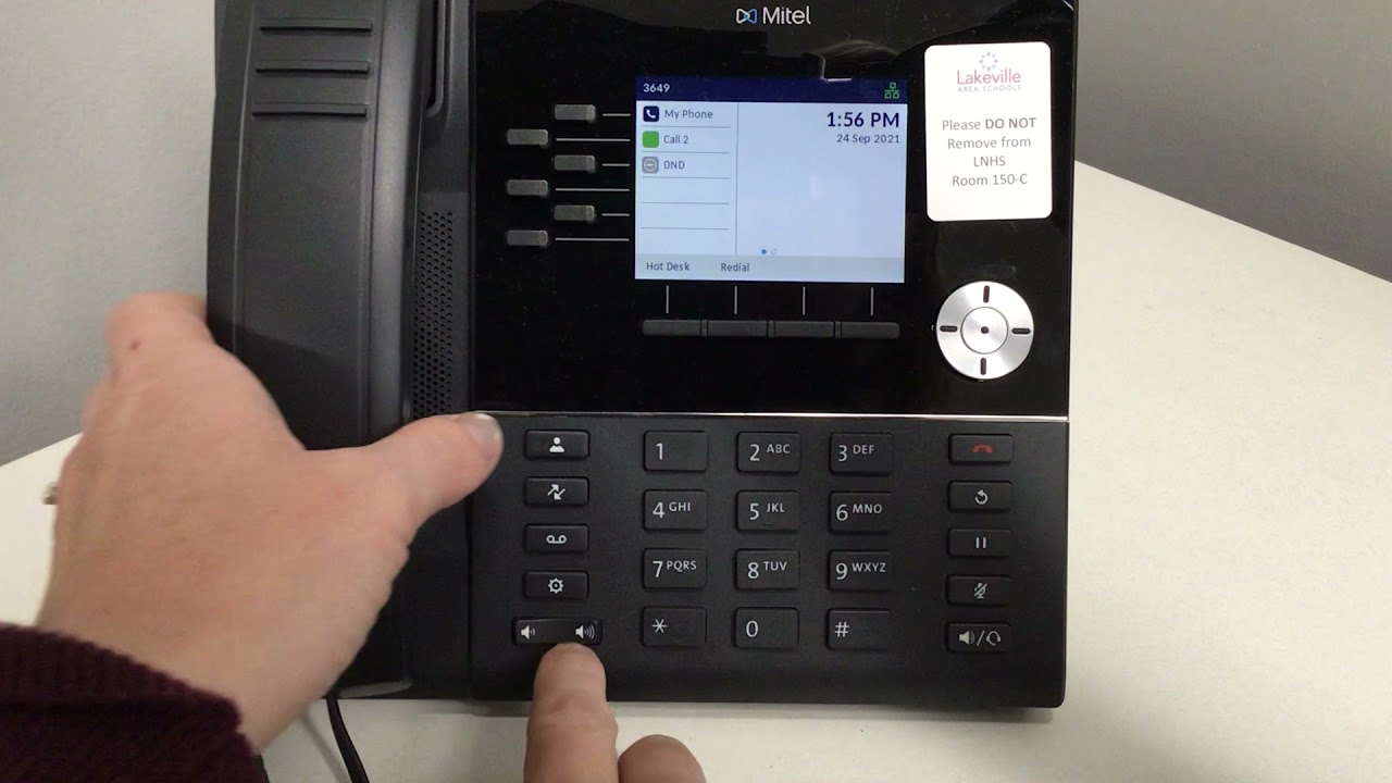 Phone Basics Vol. 1: Using your new Mitel 6920 Phone