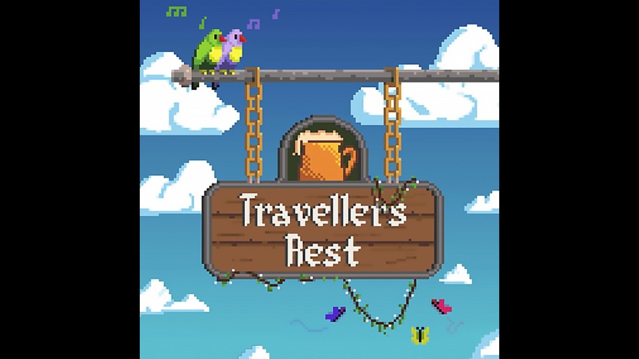утро в таверне Travellers Rest