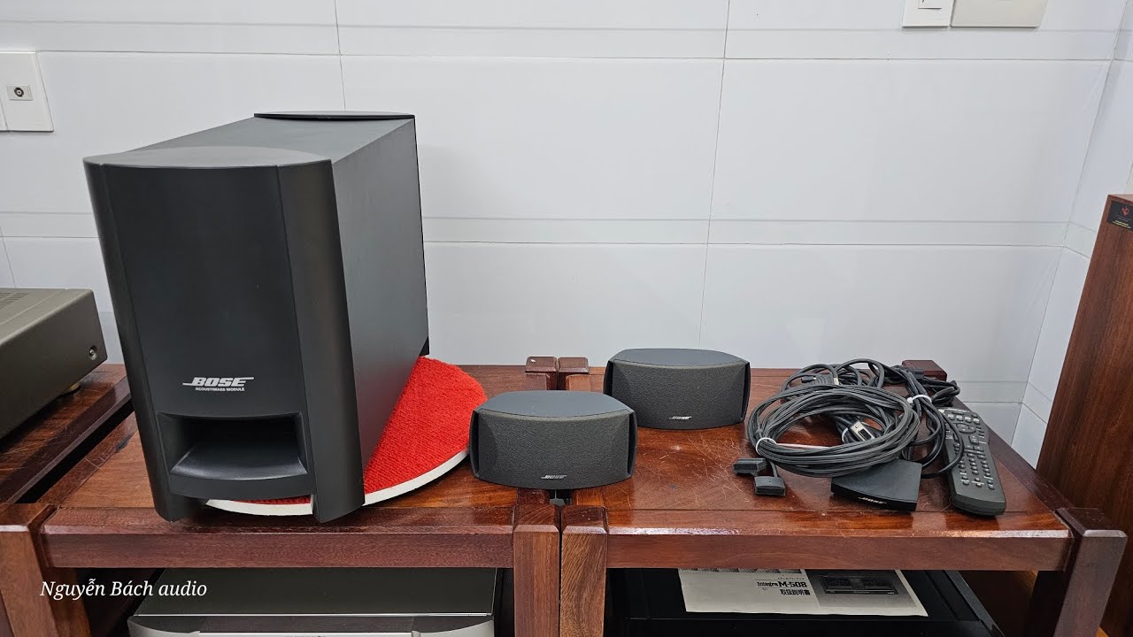 Bose FS-321 II - Cinemate [Nguyễn Bách audio - 0932005022]