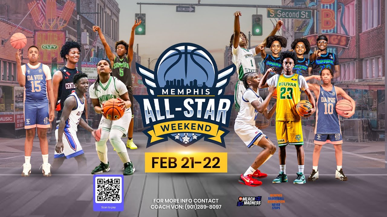 2026 Memphis All Star Game | 5th Grade All Stars Boys  