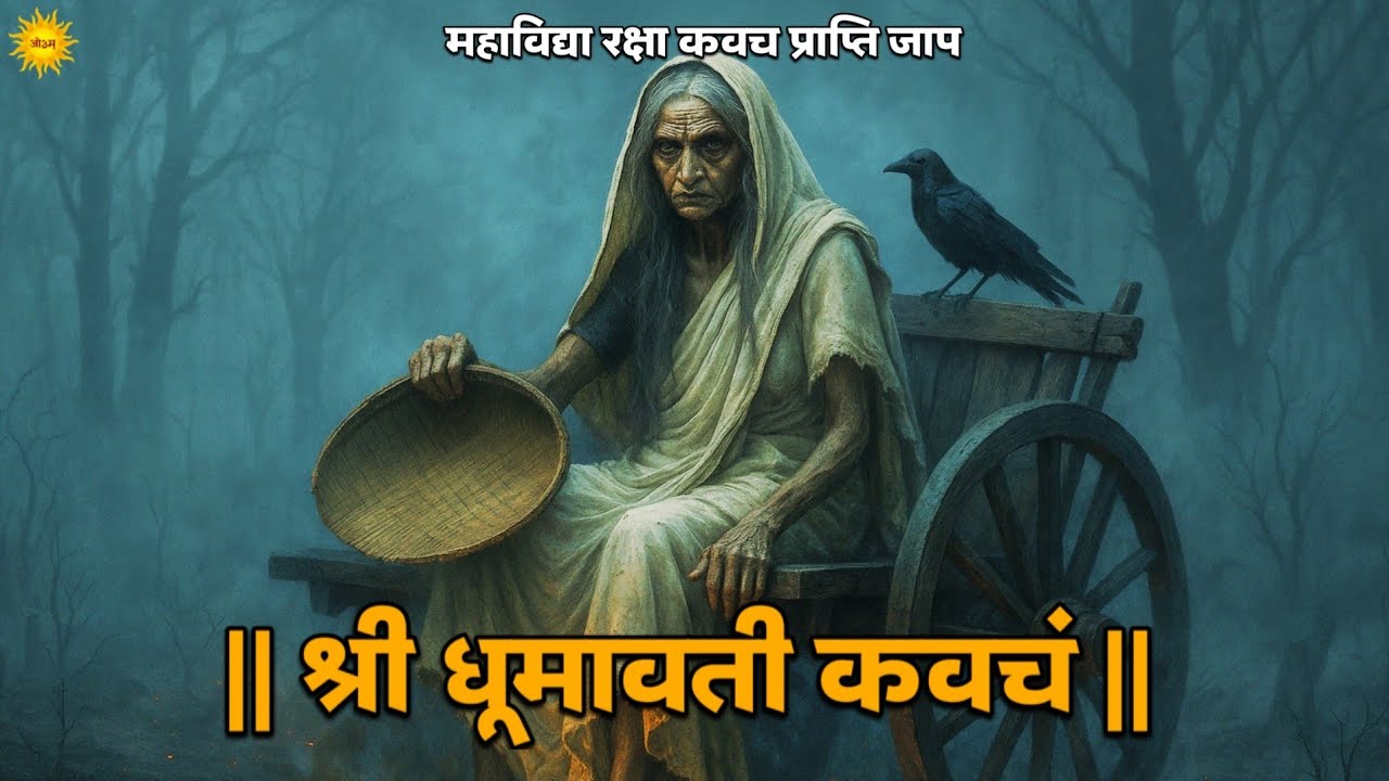 Dhumavati Kavach सुनते ही शत्रु उल्टा लटक जाएगा धूमावती महाविद्या कवच प्राप्ति 27 दिन मंत्र साधना