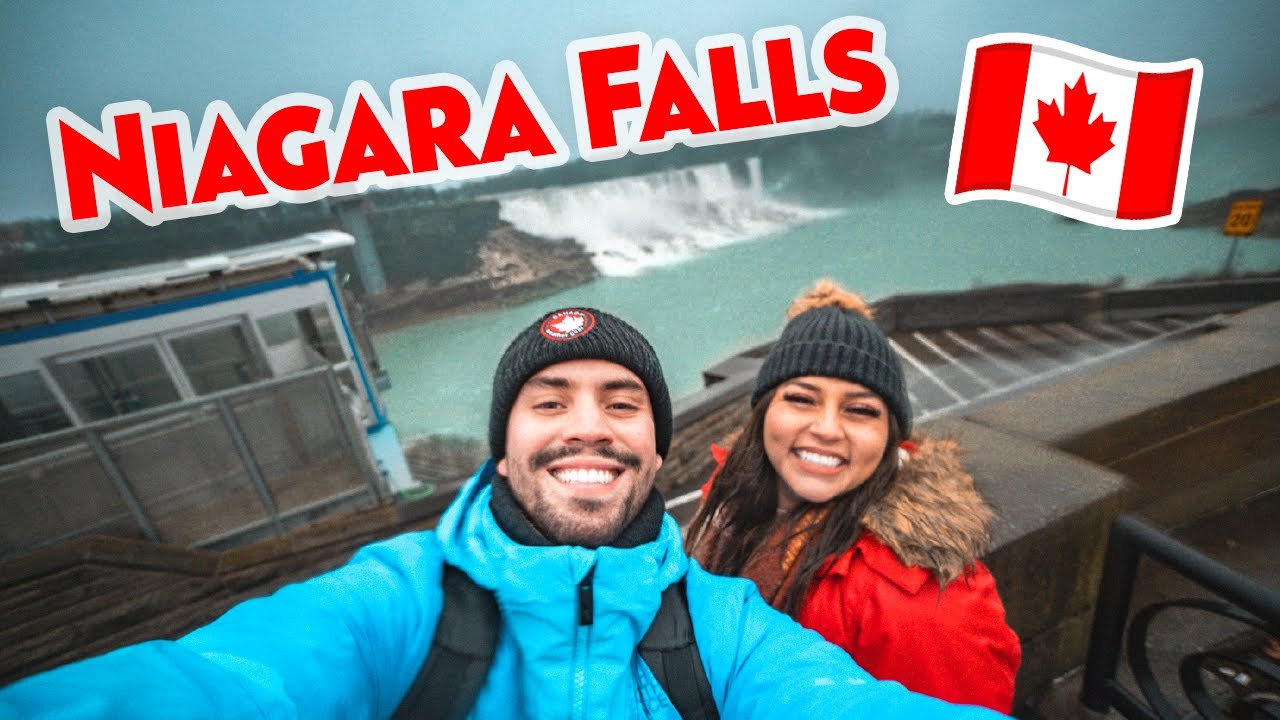 ¡Las Cataratas del Niagara en Invierno! ☔️ | Canada #1 | Como ir a Niagara Falls Canada