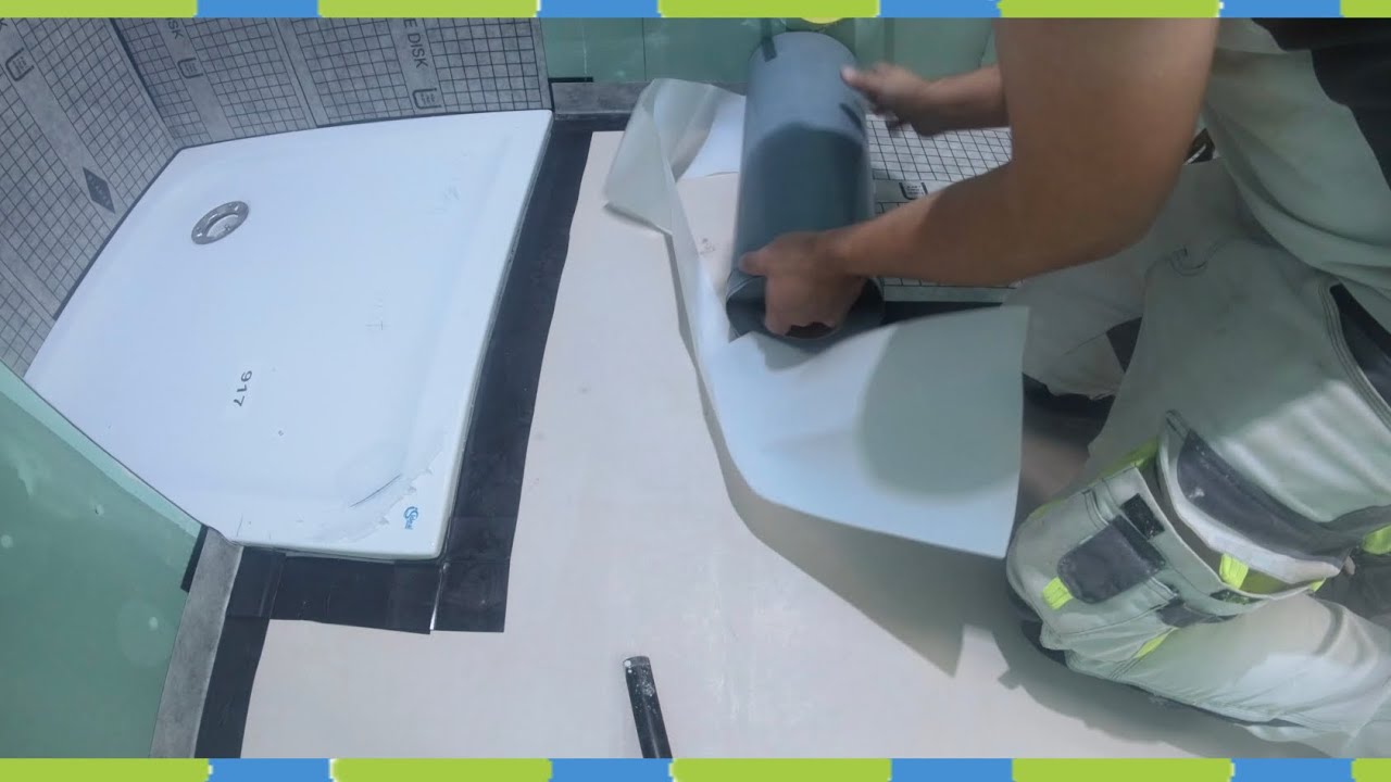Уплотнение для ванной будущего Самоклеящийся BLANKE DISK