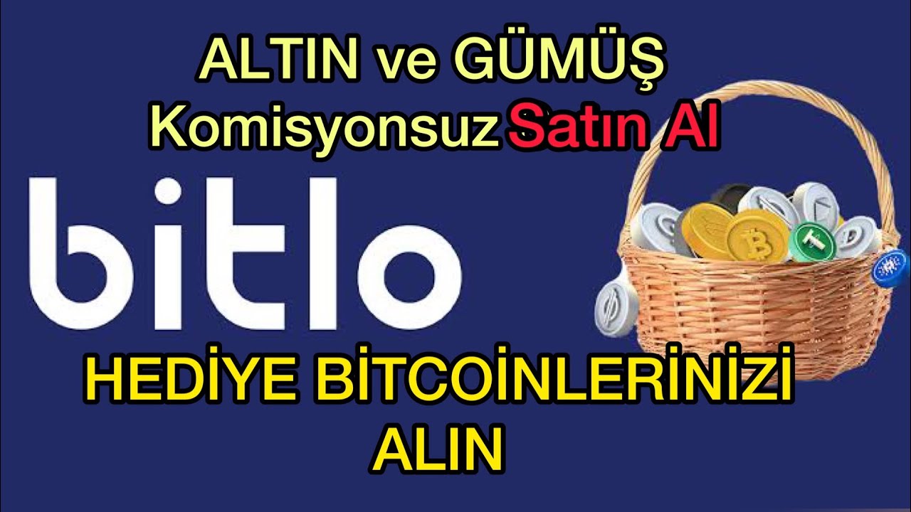 BİTLO BORSASI ALTIN/G&Uuml;M&Uuml;Ş/PLATİN ALIRKEN MAKAS FARKI &Ouml;DEME. #altın #g&uuml;m&uuml;ş #komisyon #bitlo #emtia