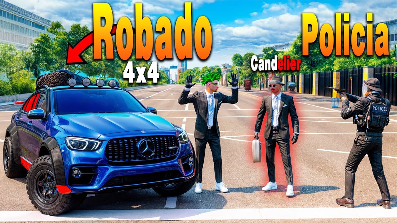 Utilizo Al Wazon Para Robarme La 4x4 Mas Buscada Por La Policía Gta Rp