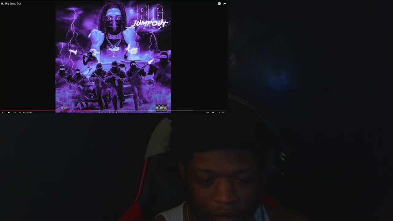 Lilspazz9 · Big Jump Out · REACTION
