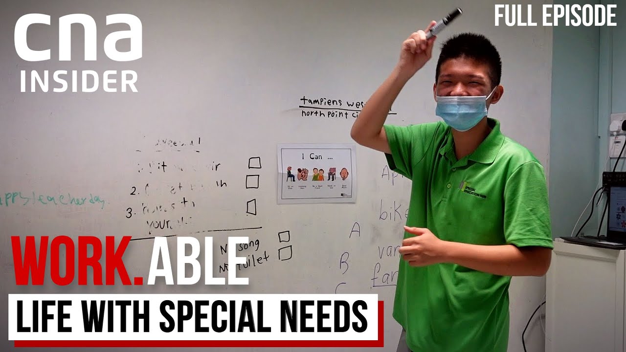 Life With Special Needs: Learning To Be Independent | Work.Able | Part 2/6