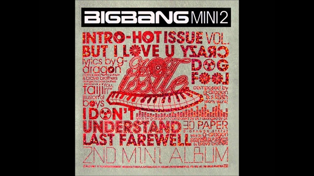 BIGBANG - Last Farewell (Official Instrumental)