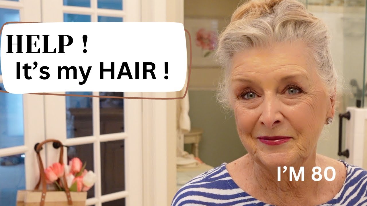 What To Do With My Hair ~ GRWM ~ Company Coming and a Shoutout !