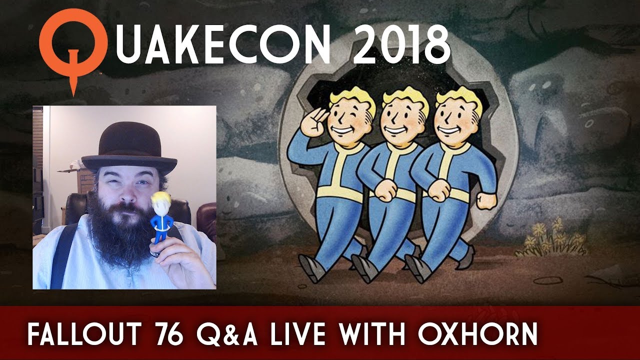 Fallout 76: Система персонажа, перки и ответы на вопросы в прямом эфире с QuakeCon &mdash; обзор от Oxhorn