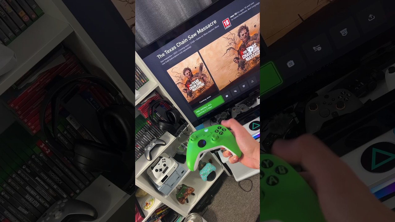 Getting games a WEEK early? #gaming