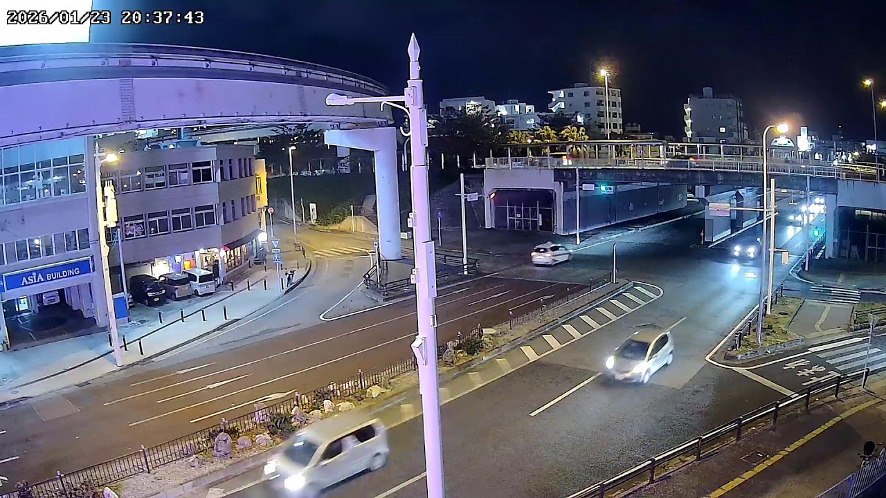 沖縄県那覇市古島ライブカメラ Okinawa Naha Live camera.world.cam