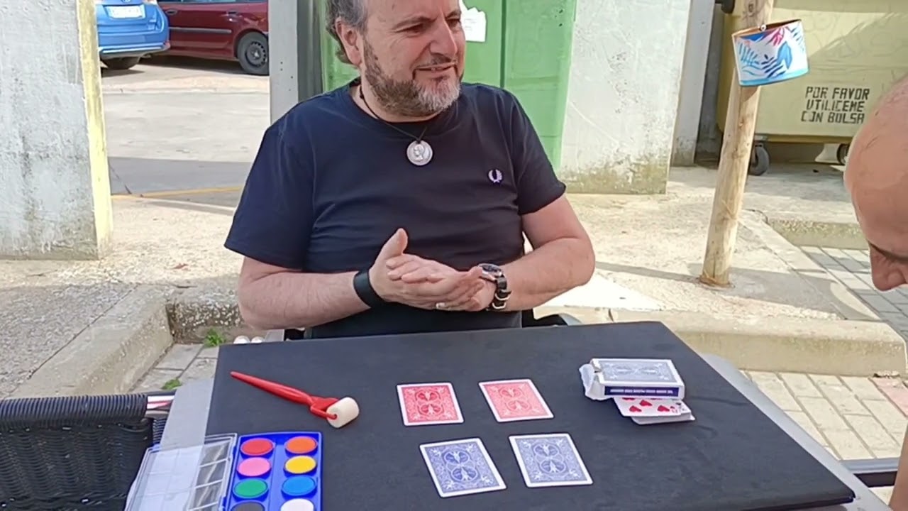 🎩 MAGIA POR LA CIUDAD CON EL GRAN MAGO NANO ARRANZ EN ZARATÁN