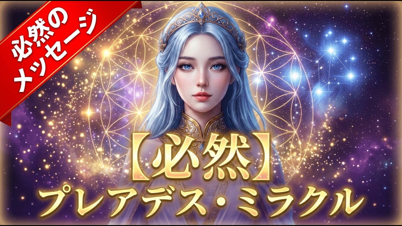 【必然】あなたがこの声に辿り着いた理由。プレアデス・ミラから届いた、光の目覚めへの導き。