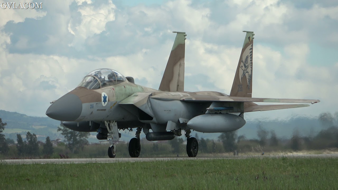 Iniochos 2021 Israel Air Force F-15 Raam