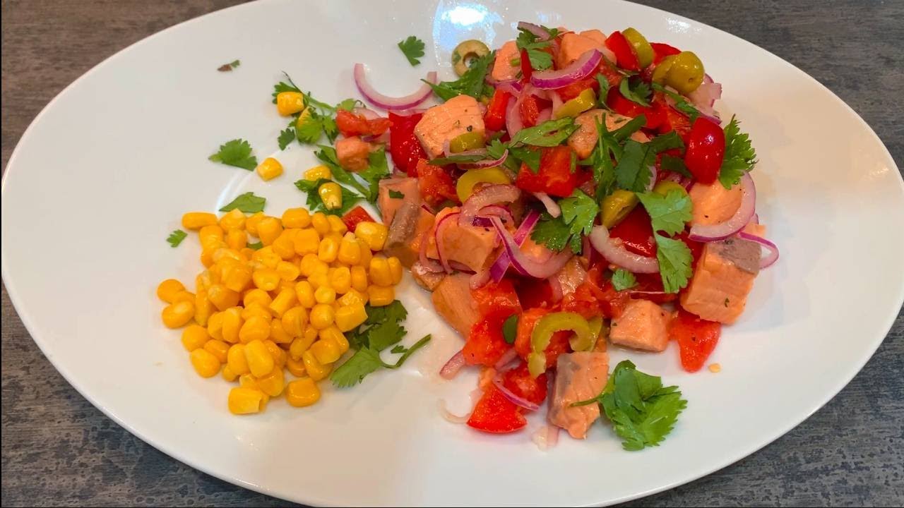 Рецепт севиче (вариация). Ceviche recipe (variation).
