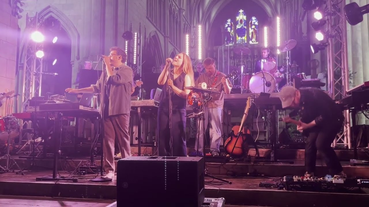An Evening with Radiohead, at Southwark Cathedral, 3 May 2025, by Let Me In Presents