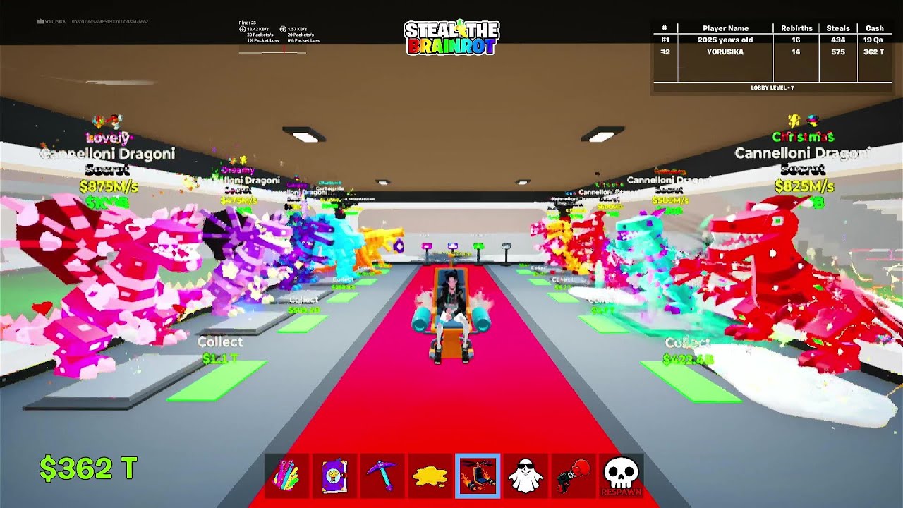 ブレインロット交換配信!!【フォ－トナイト】