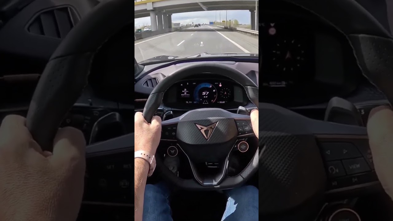 CUPRA Terramar VZ 1.5 e-HYBRID 272 HP Acceleration Test