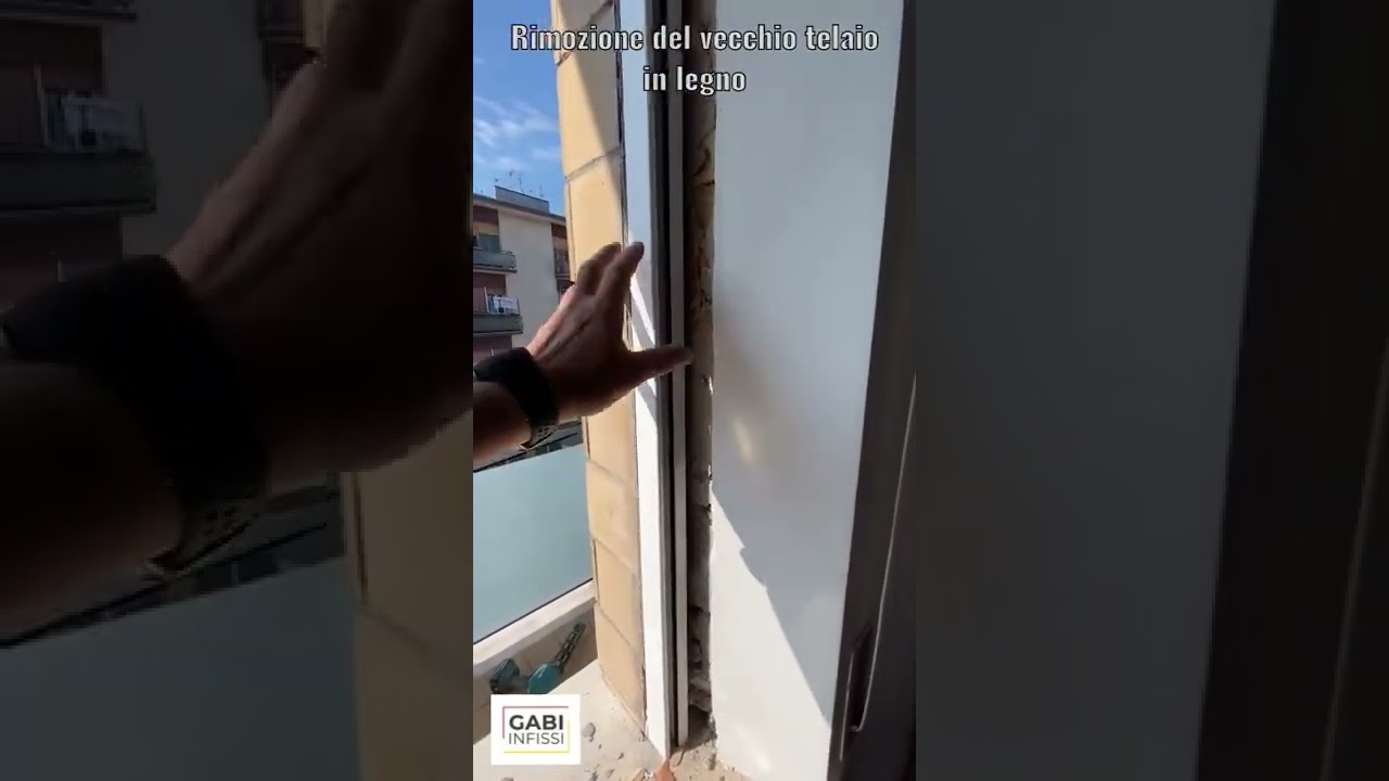 51 - COSA SIGNIFICA TOGLIERE IL VECCHIO TELAIO IN LEGNO ?
