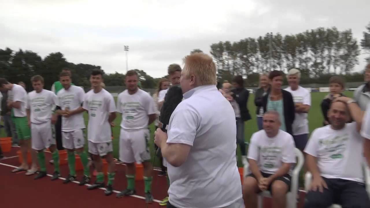 Guernsey FC's #IceBucketChallenge
