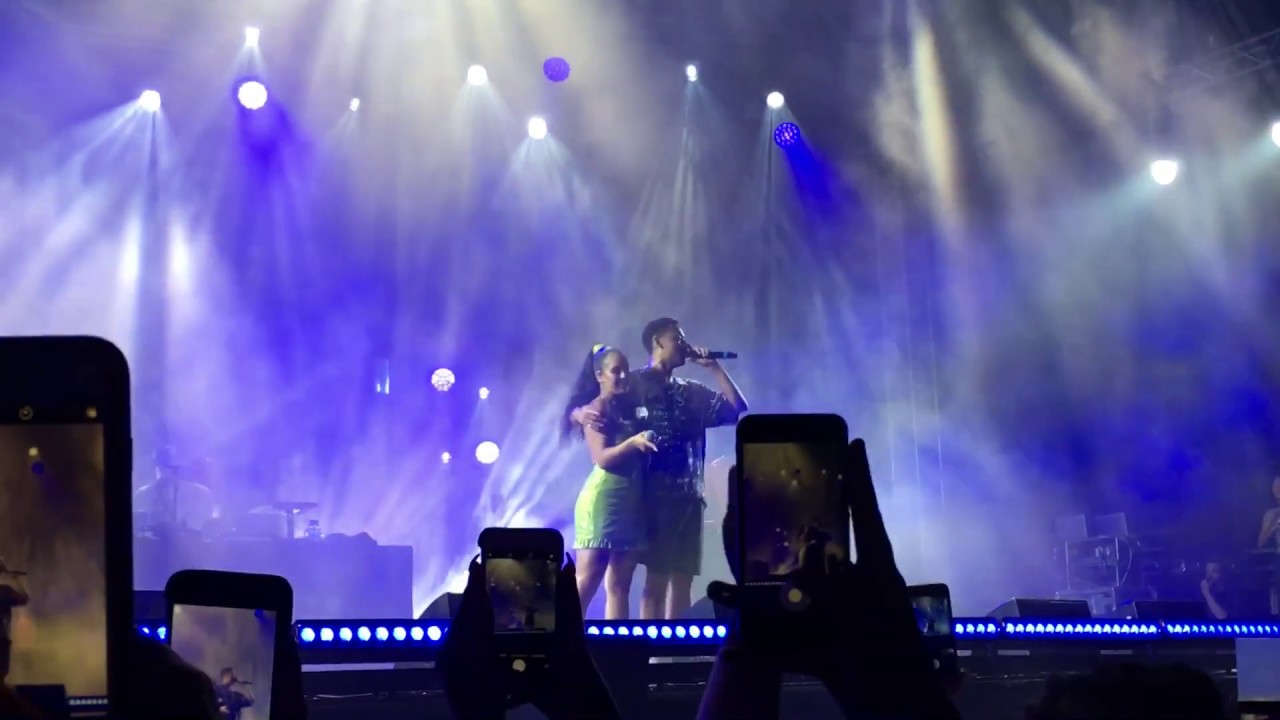 Loyle Carner with Jorja Smith - Loose Ends (Live at Nos Alive Lisboa 2019)