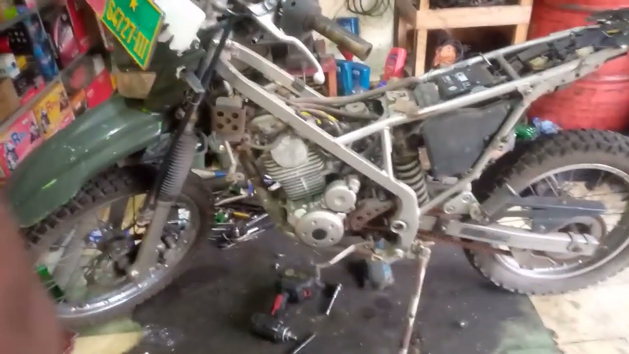Penyebab motor kawasaki hilang pengapian ternyata...Part 1