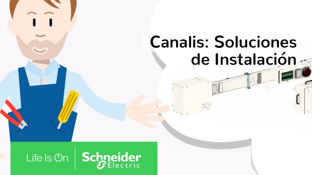 Canalis - Ductos de Barra Prefabricadas y Soluciones de Instalación | Schneider Electric