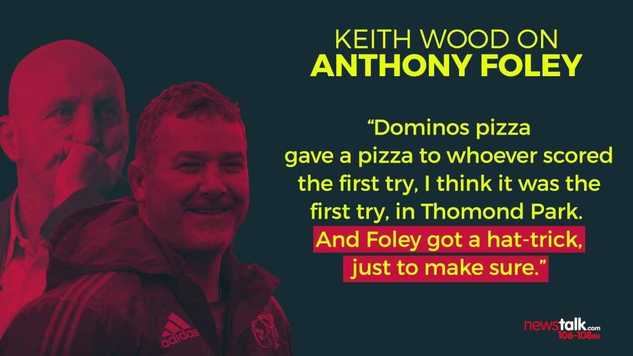 Keith Wood remembers Anthony Foley