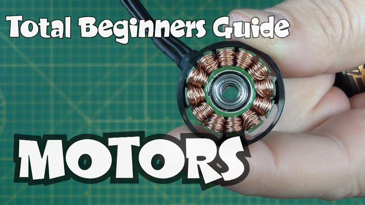 How to get started with MINIQUADS - Motors