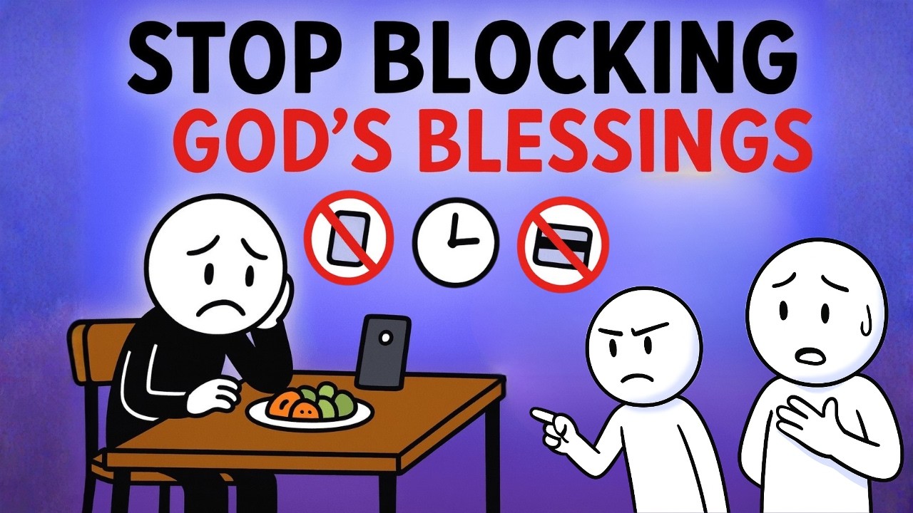 Stop Doing These Daily Habits That Block God’s Blessings