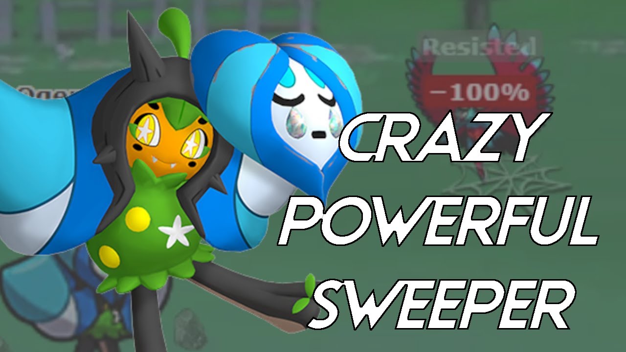 Ogerpon Wellspring is CRAZY STRONG In Scarlet and Violet Teal Mask OU! [Pokemon Showdown]