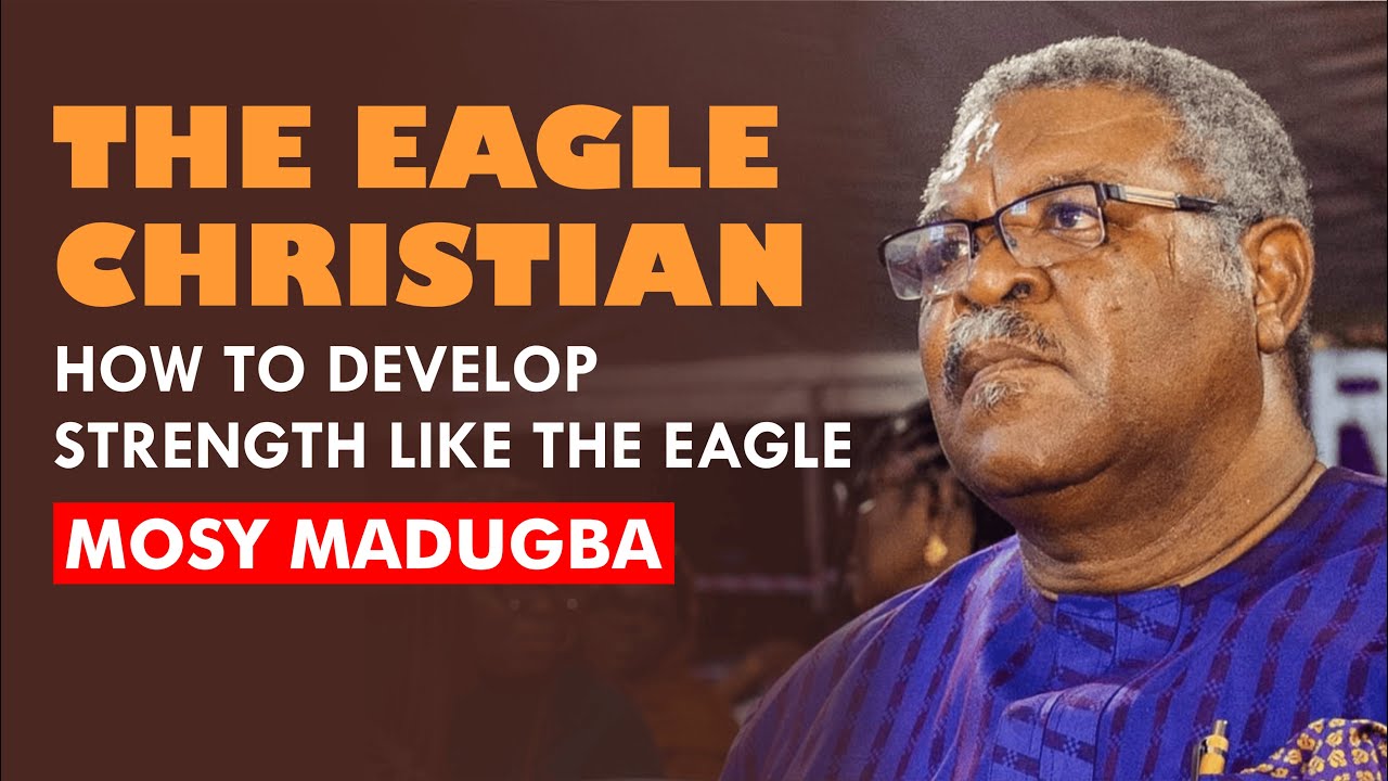 The Eagle Christian: How to Develop Strength like an Eagle - Mosy Madugba
