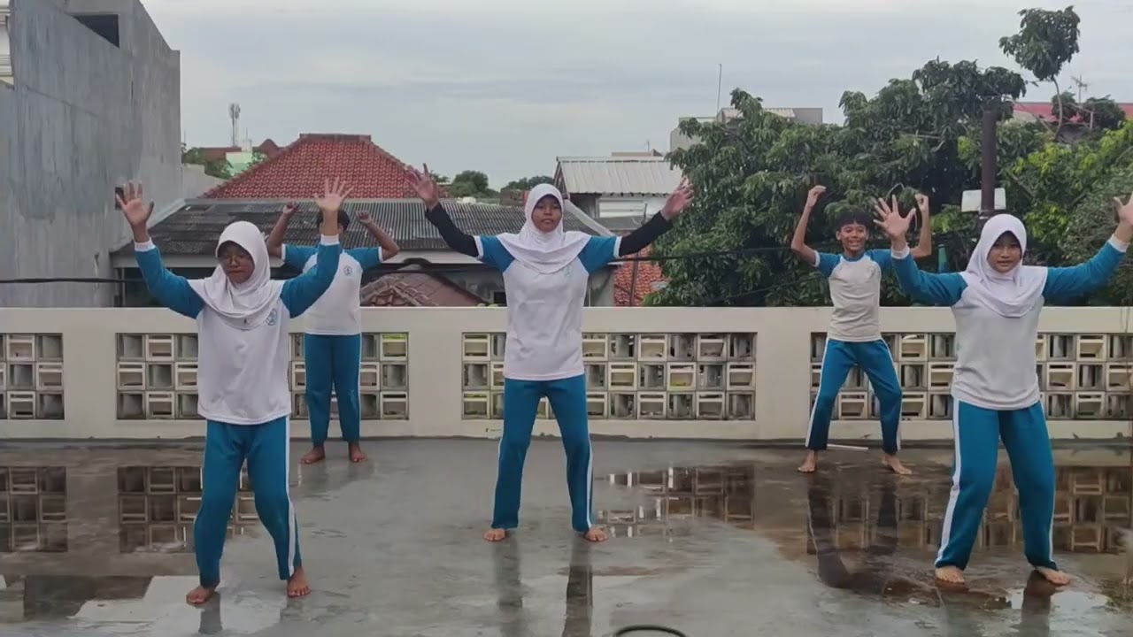 Tugas Video Penilaian Senam Anak Indonesia Hebat