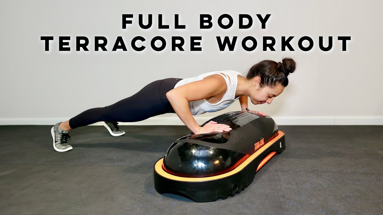 10 Minute Full Body Terra-Core Workout - Move with Char
