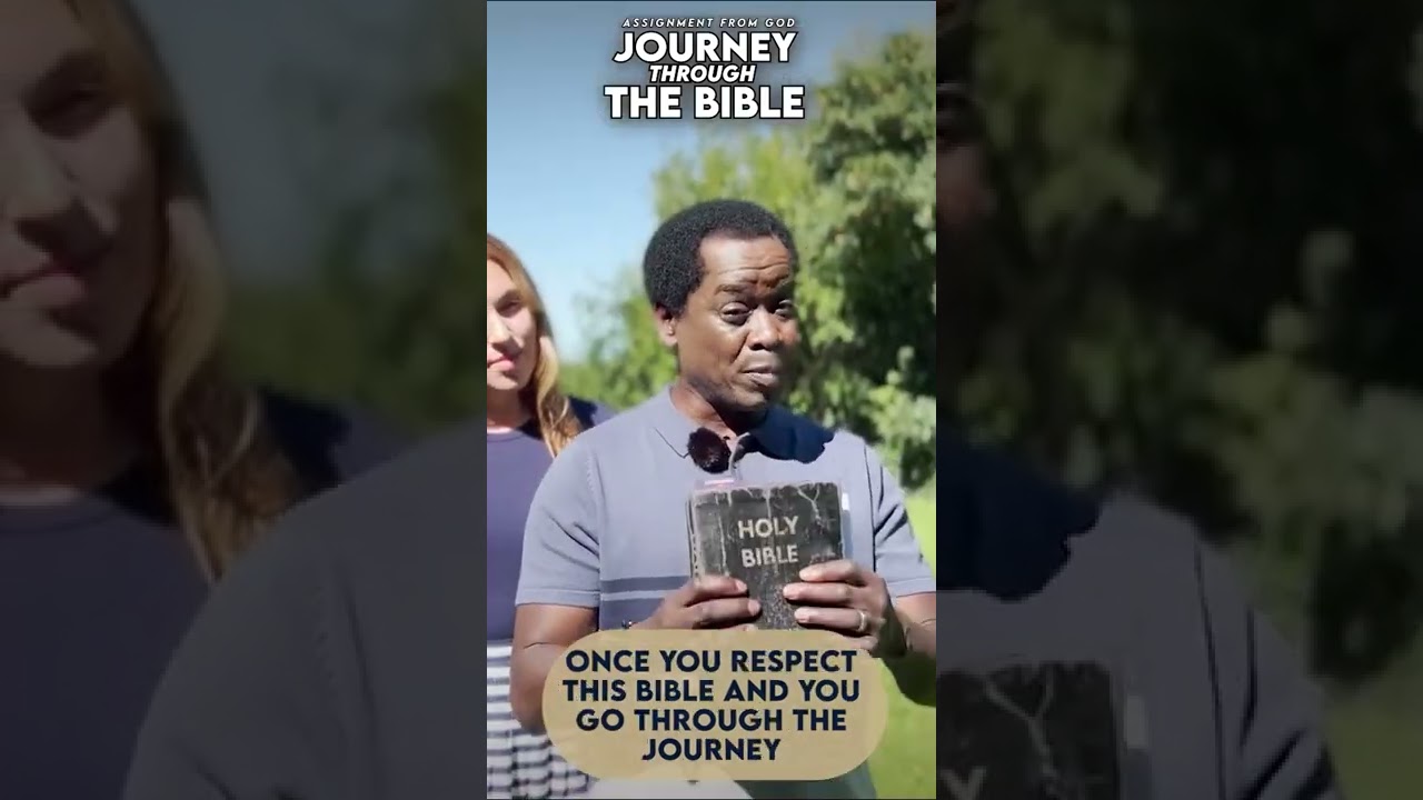 JOURNEY THROUGH THE #BIBLE | ASSIGNMENT FROM GOD #short #racine   #UOG