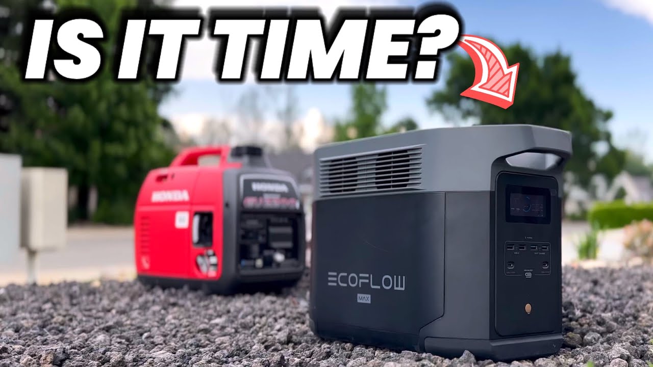 ECOFLOW Delta 2 Max меняет ваше представление о покупке газогенератора