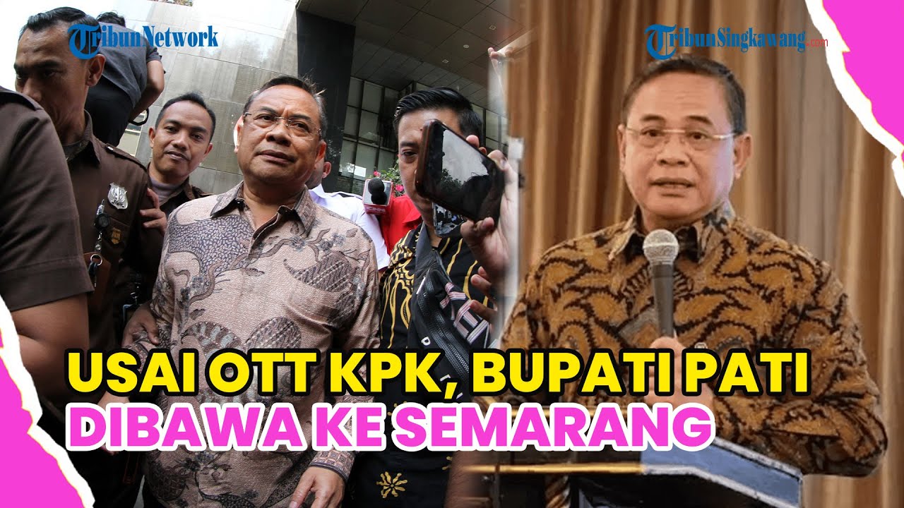 24 JAM DIPERIKSA, SUDEWO DIGELANDANG KPK KE SEMARANG !
