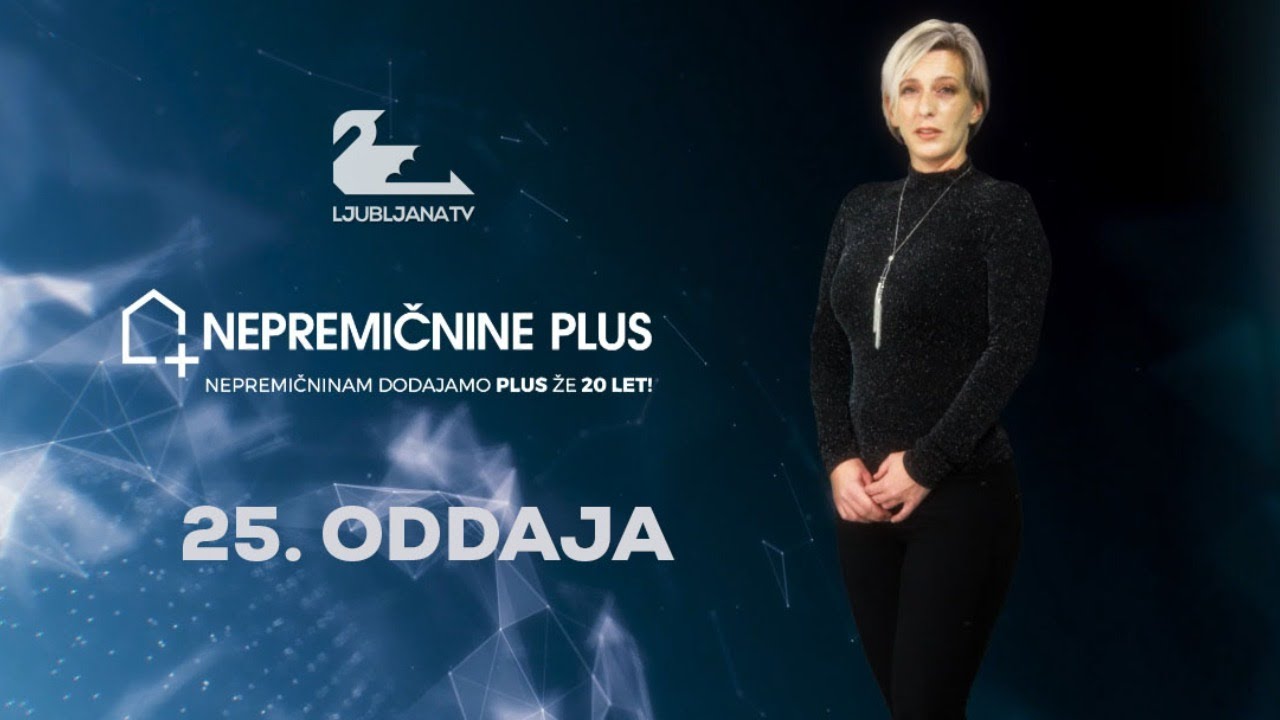 Ljubljana TV popoldan - NEPREMIČNINE (Thomas Krelj) - 25. oddaja