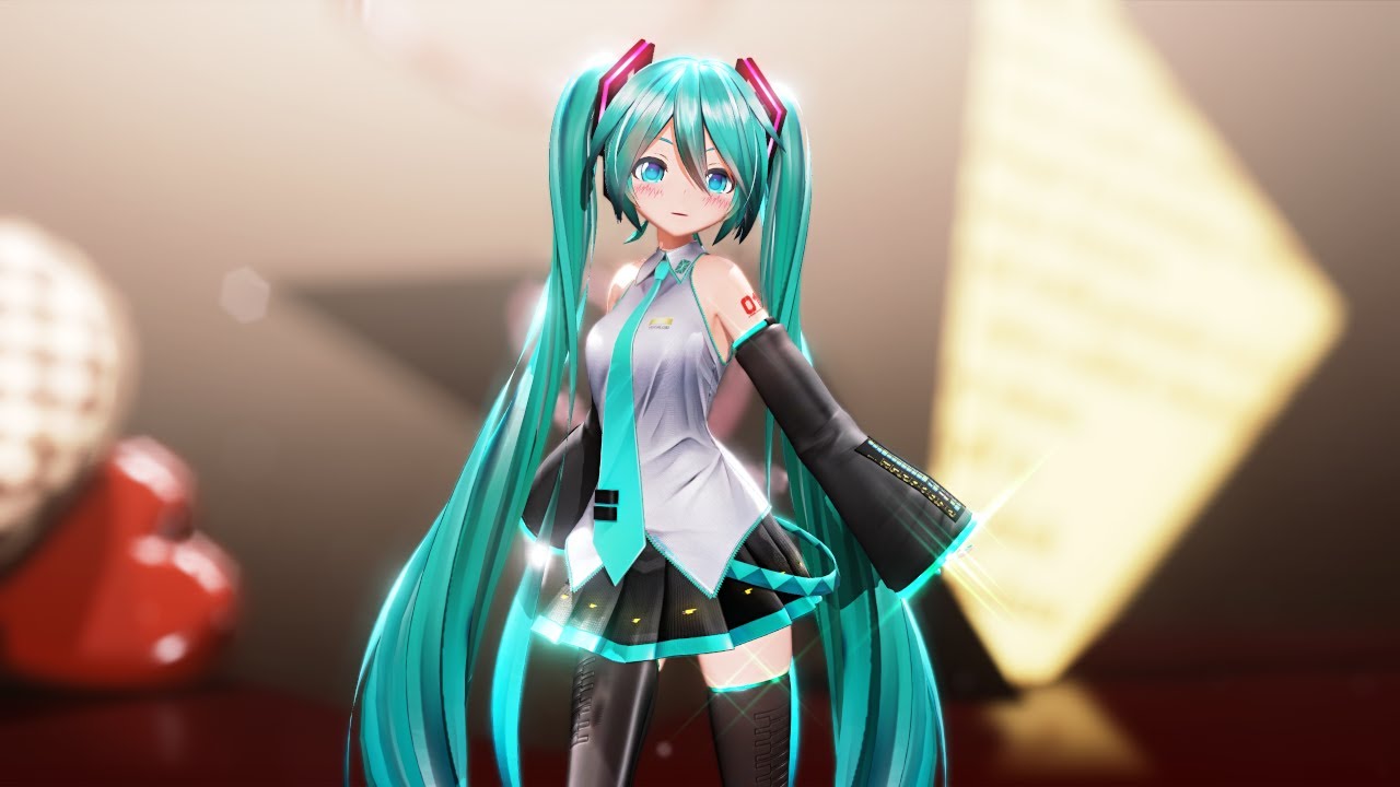 【MMD】リバースユニバース【む～ぶ式初音ミク】