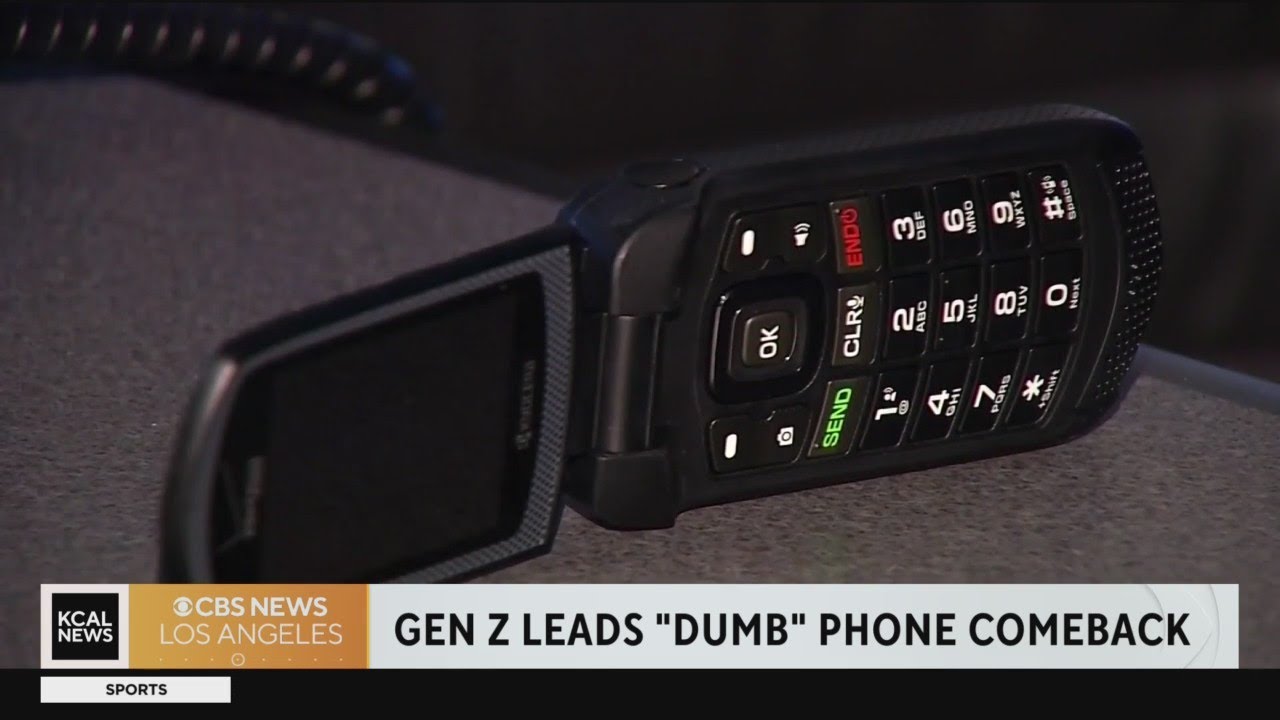 Return of 'dumb' phones? Ditching easy internet access for mental health