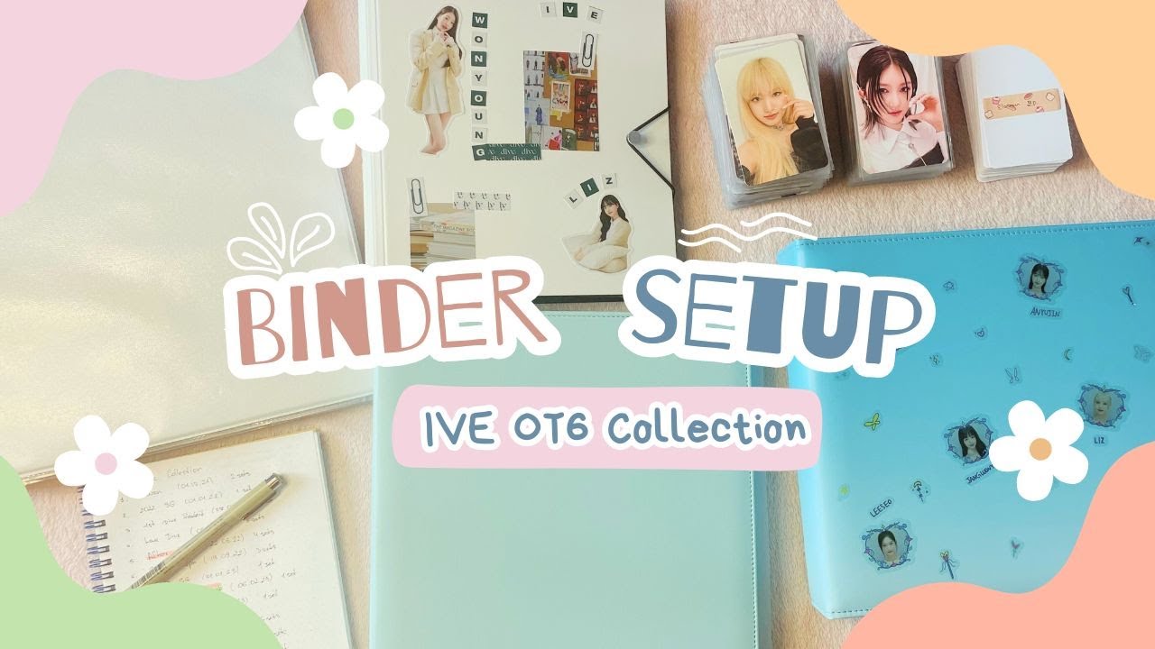 ☆*.｡. dive diaries ep.7 ☆* Начинаю коллекция от6 IVE .｡.☆*