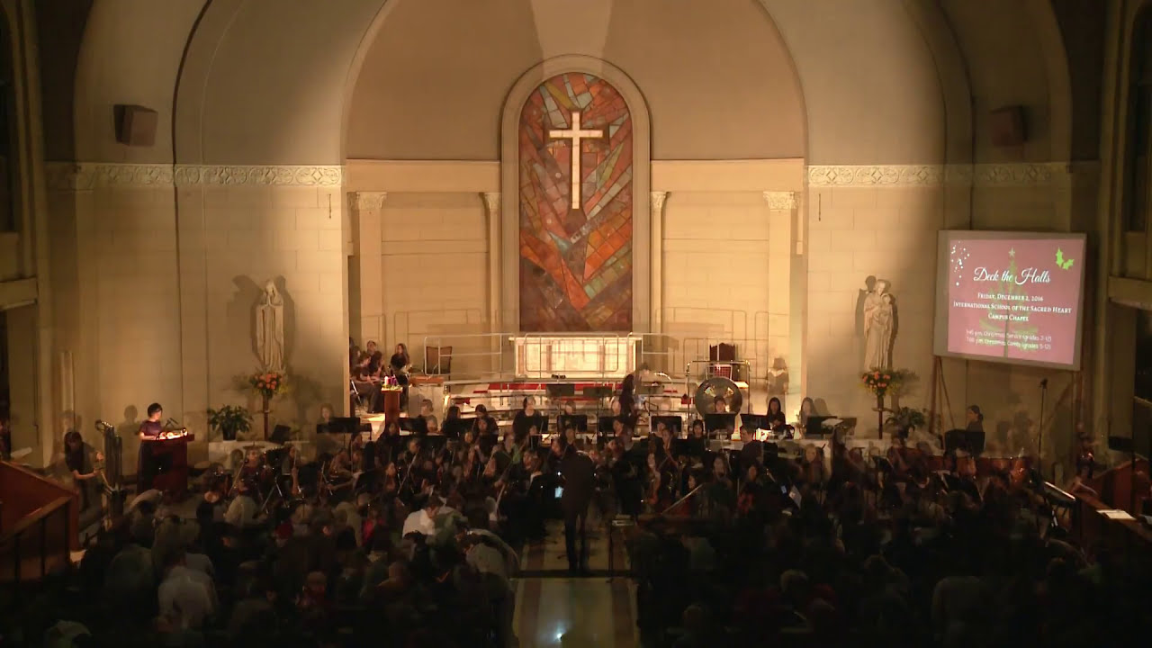 International School of the Sacred Heart 2016 Christmas Concert