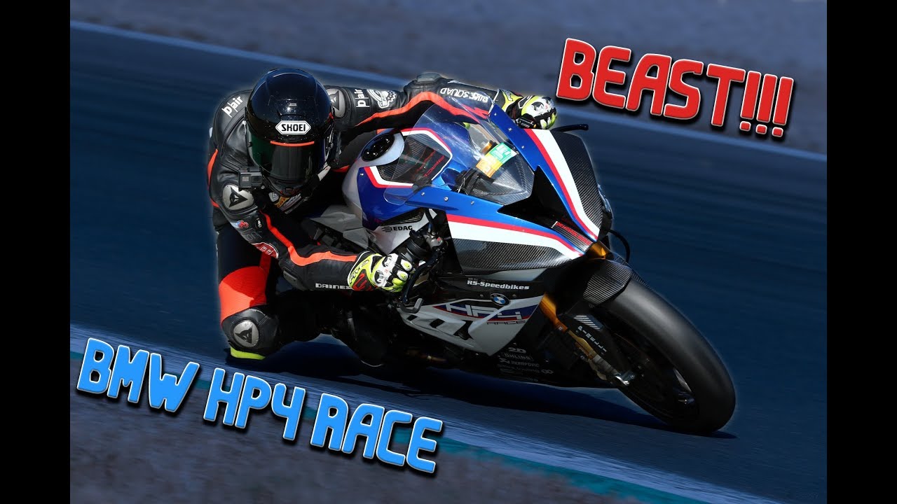 Reifenkiller - BMW HP4 RACE onboard Oschersleben